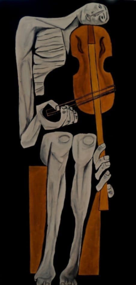 Contemporary painting at ARTSASA
