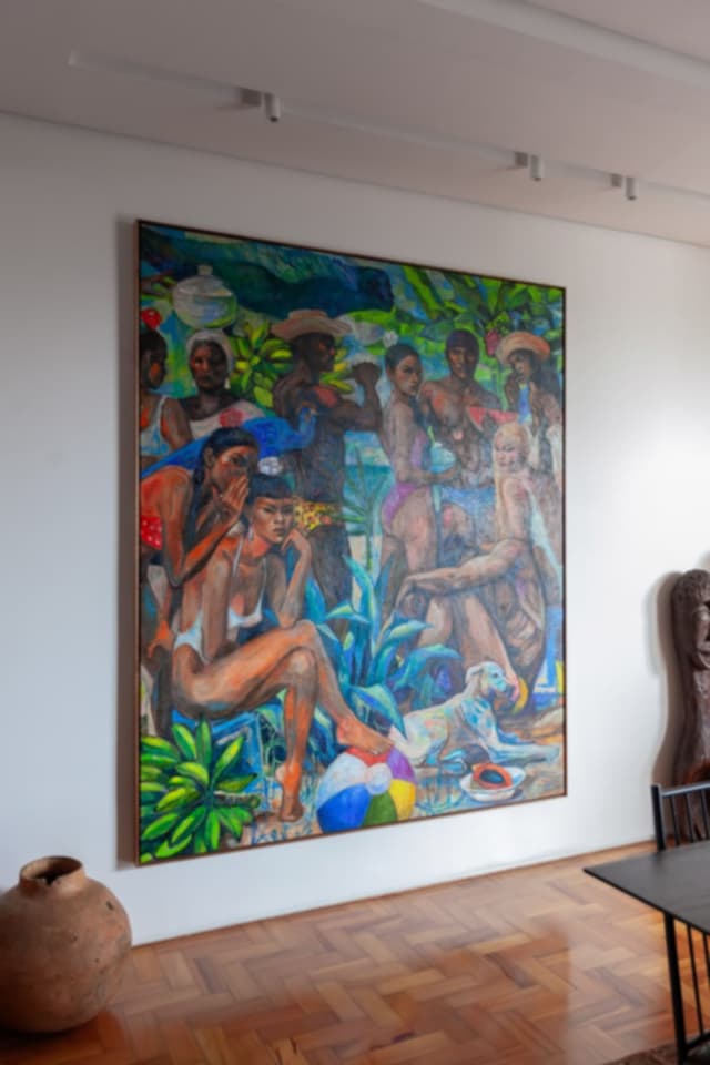 Contemporary woodwork