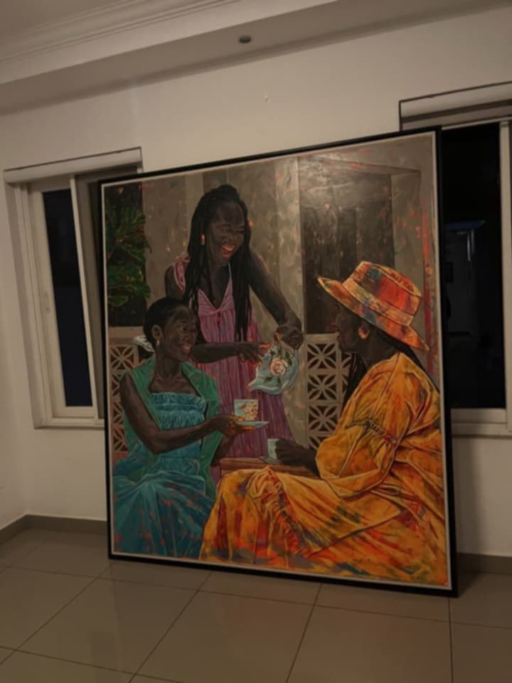Artwork presented by ARTSASA Contemporary Art Gallery